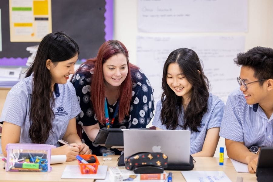 International A Level Curriculum at BVIS HCMC - A Level Timeline