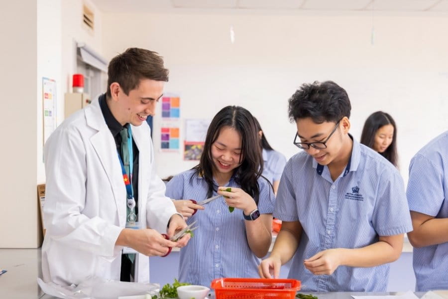 International A Level Curriculum at BVIS HCMC - A Level Timeline