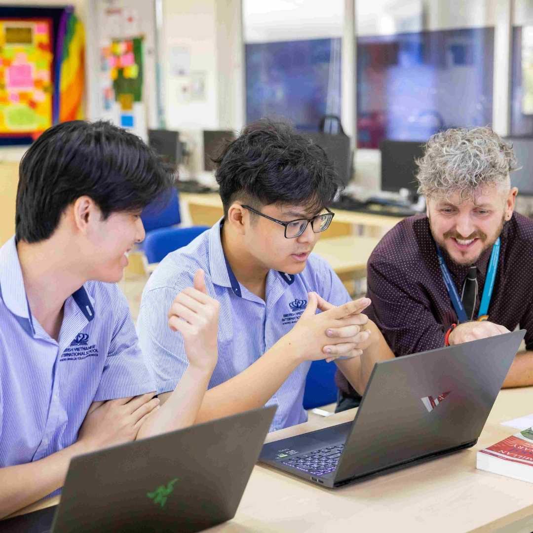 International A Level Curriculum at BVIS HCMC - Small Text And Image Checklist