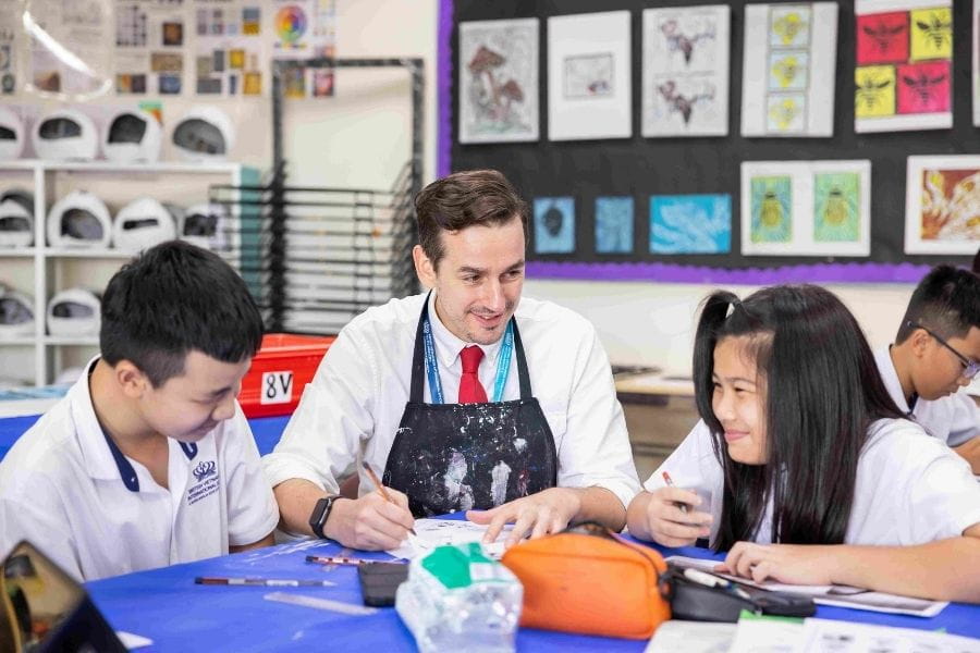 International A Level Curriculum at BVIS HCMC - Full Width Image SEO