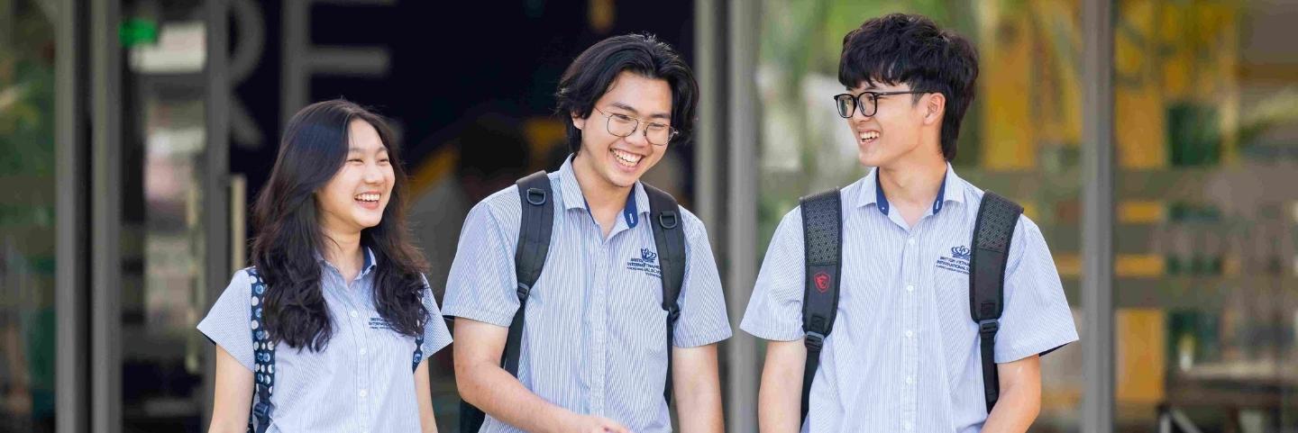 International A Level Curriculum at BVIS HCMC - Content Page Header