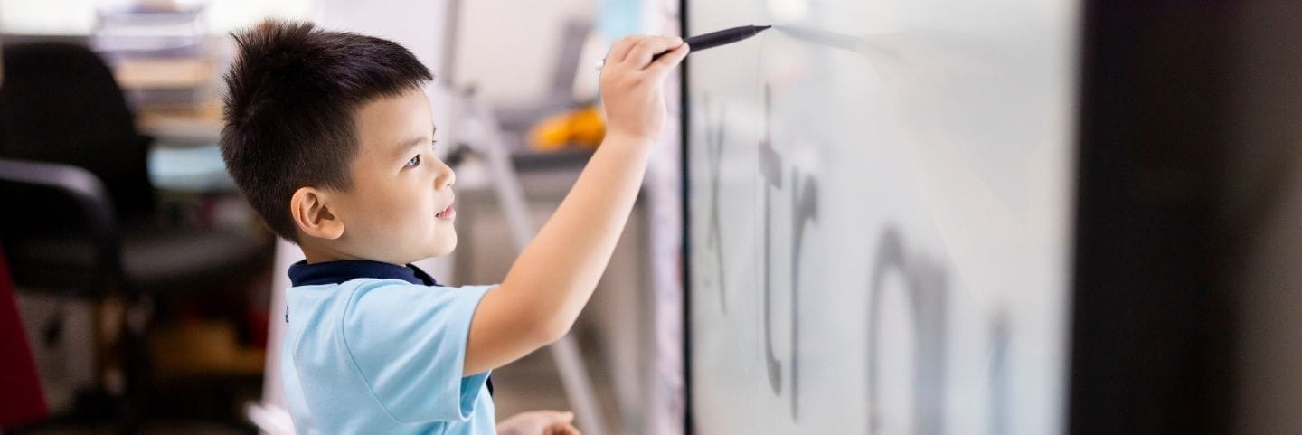 Chương trình Giáo dục Mầm non Quốc tế EYFS | BVIS TP.HCM - Content Page Header