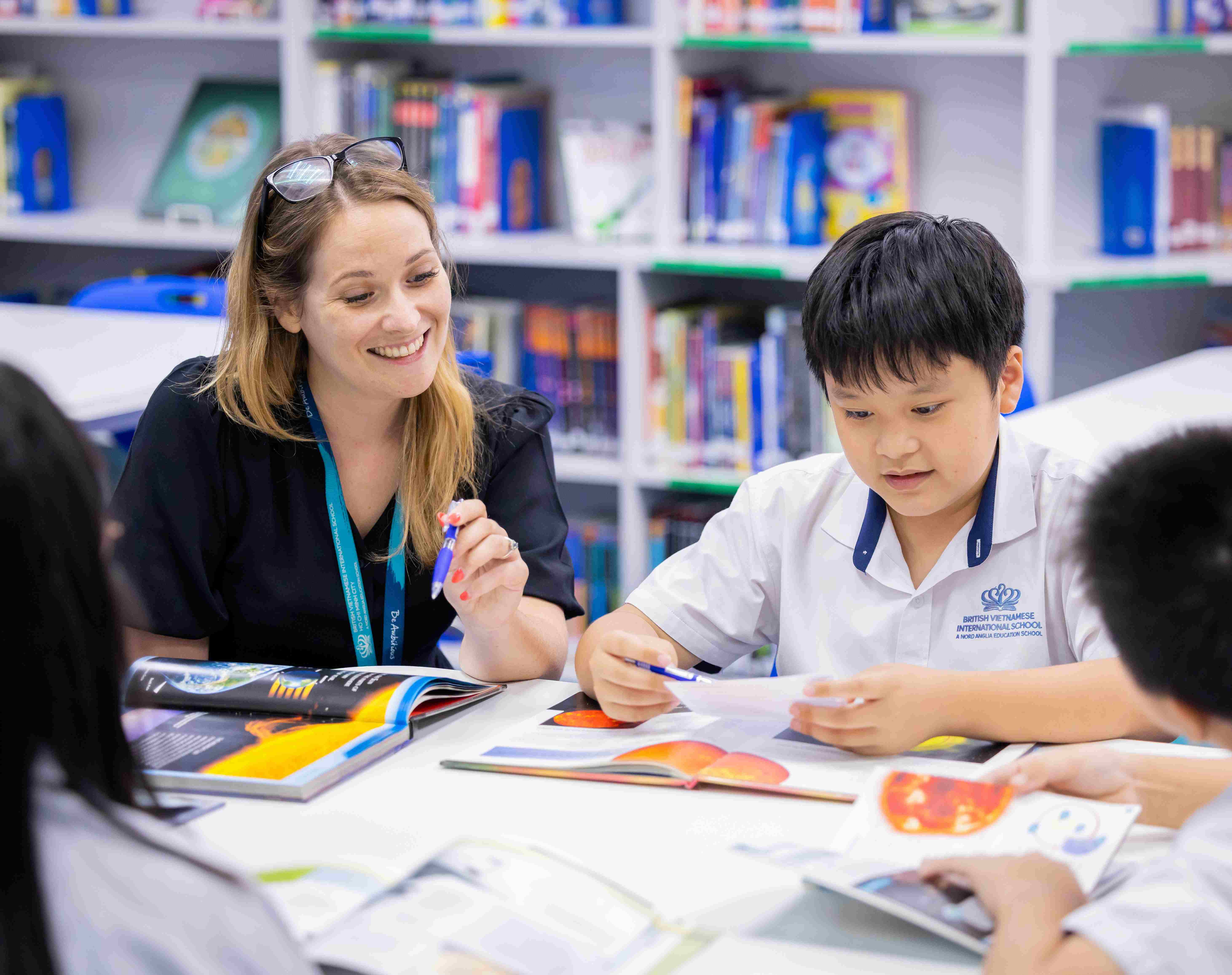 Key Stage 3 Curriculum School HCMC | BVIS HCMC - Unlock your childs potential