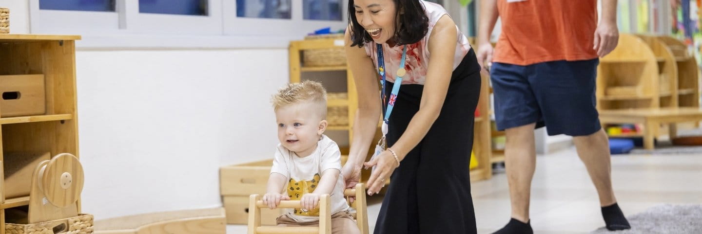 International Pre-Nursery School HCMC - Content Page Header