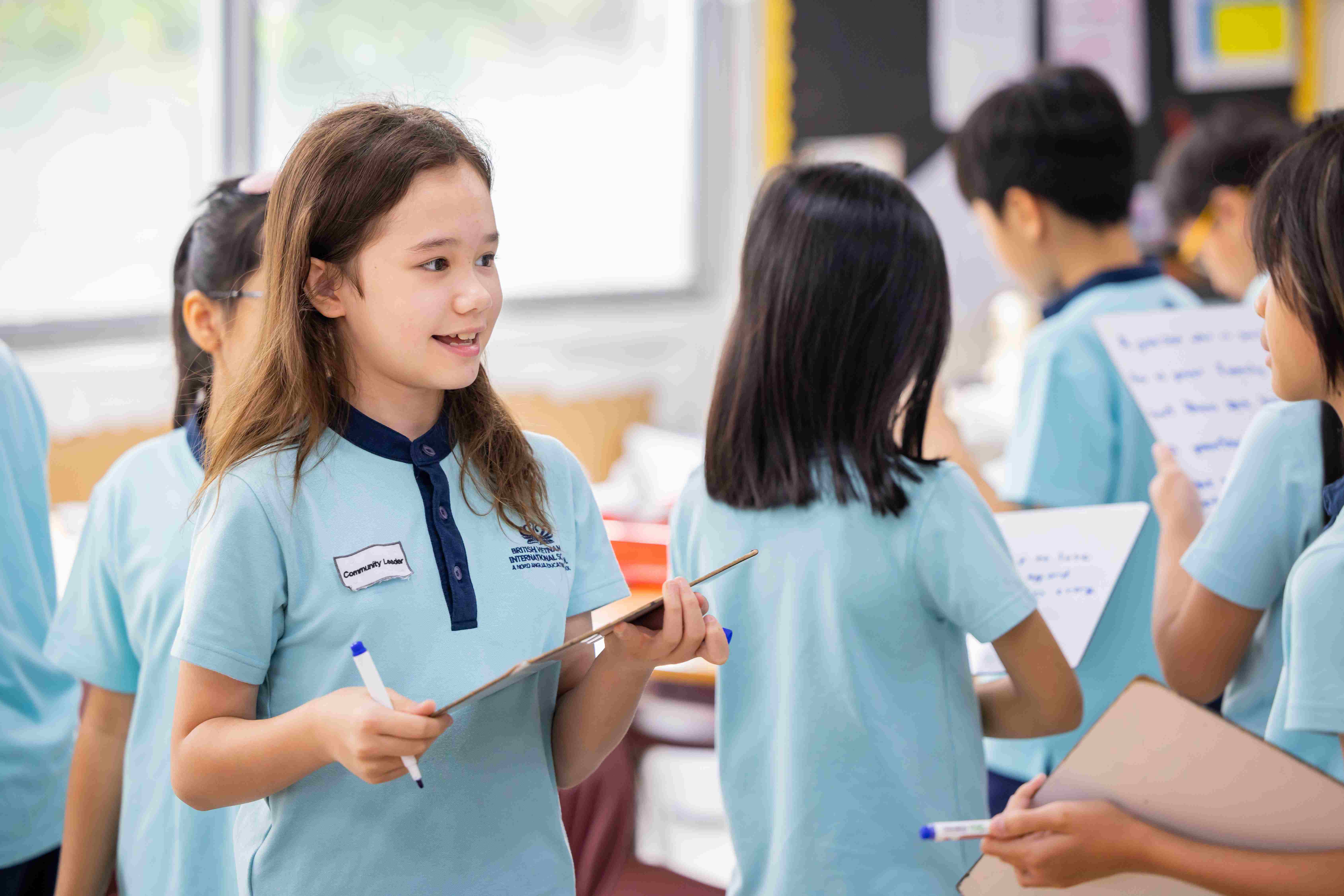 British Vietnamese International School HCMC | BVIS HCMC - Small Text And Image P and EYFS