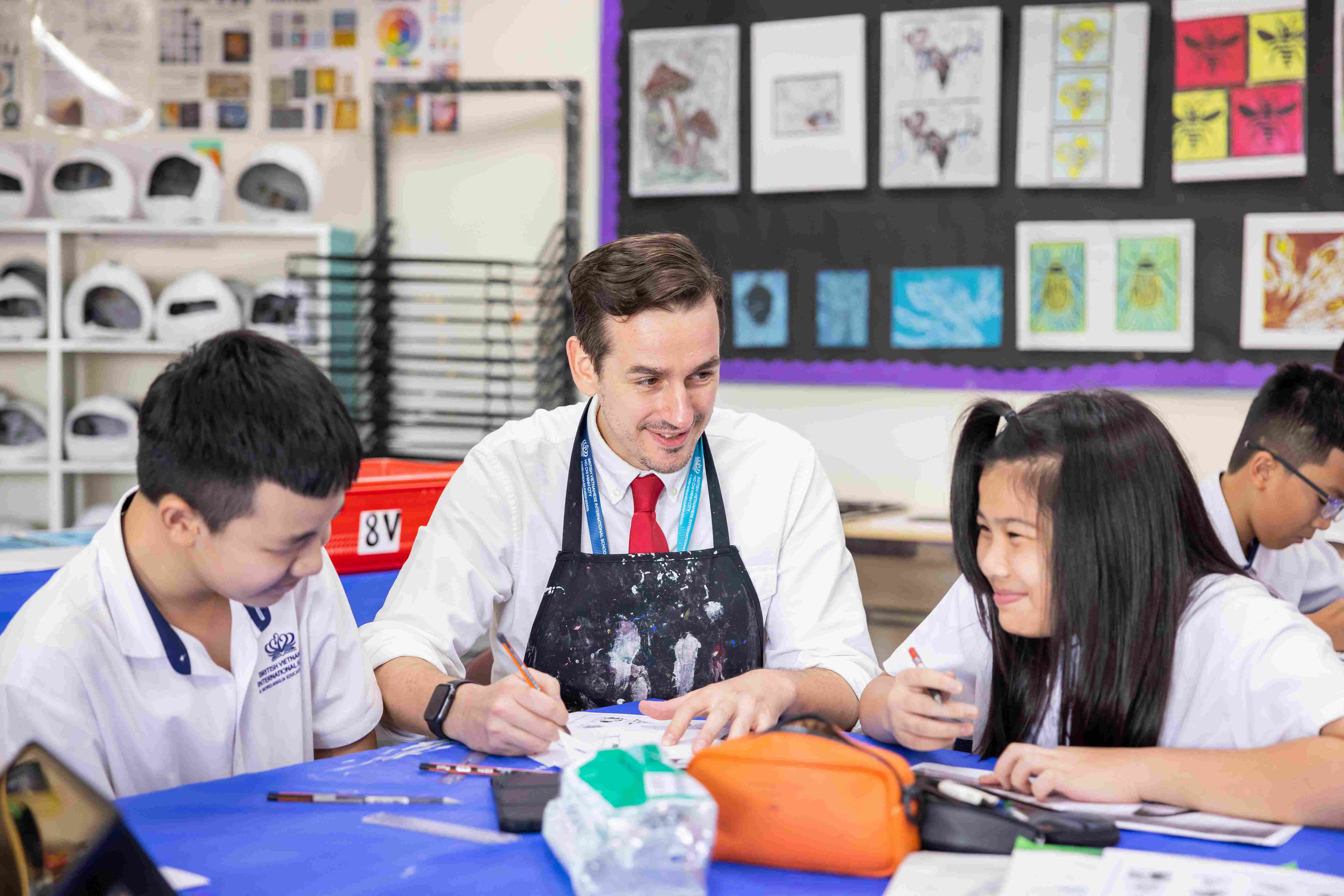 IGCSE School, HCMC | BVIS HCMC - Full Width Image SEO