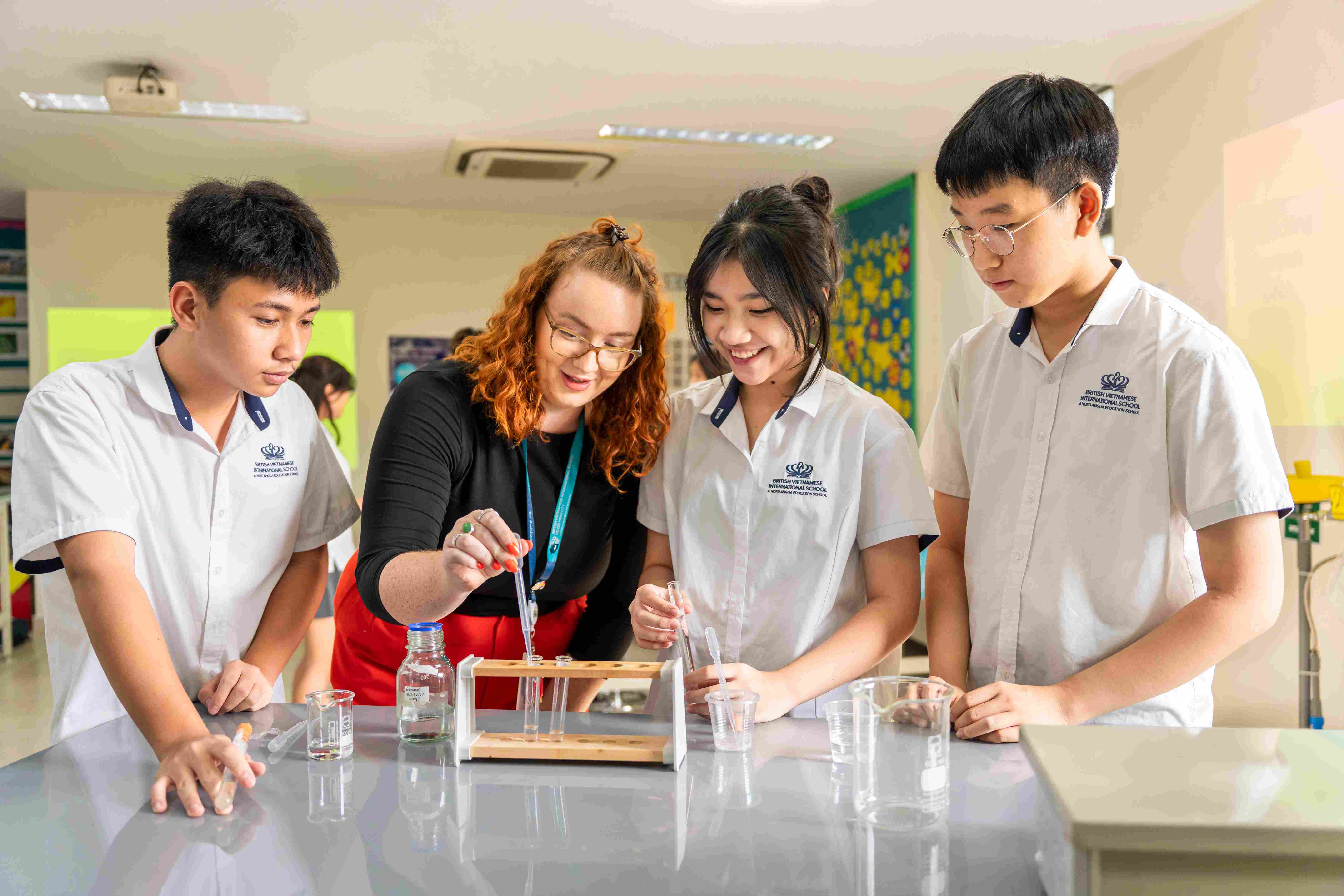 Thành tích giảng dạy trường trung học quốc tế BVIS khối 10-11 - Content Page Header