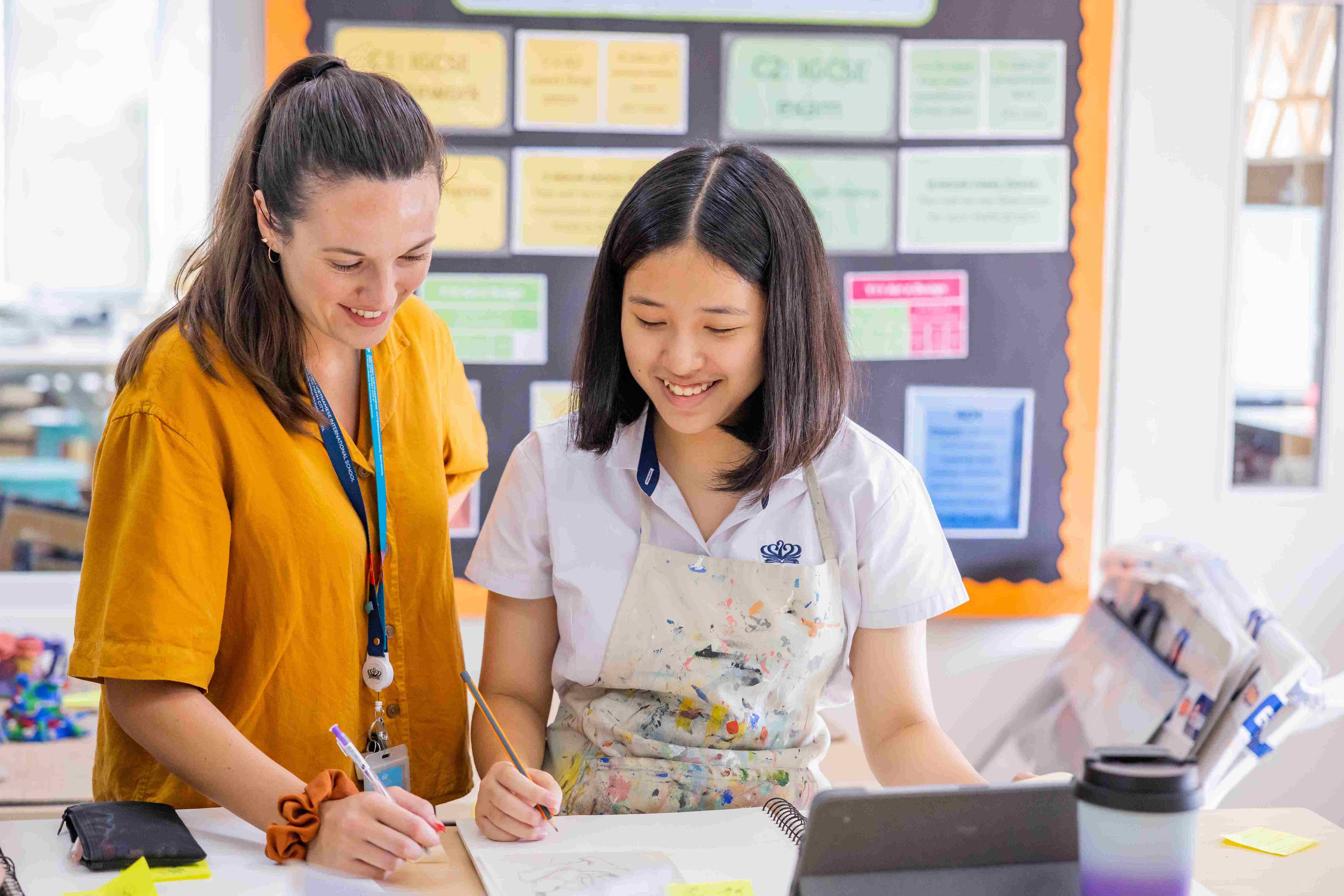 IGCSE School, HCMC | BVIS HCMC - Small Text And Image Checklist