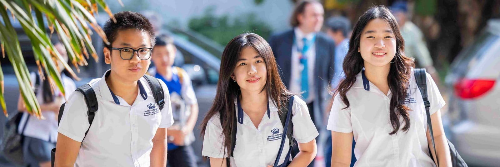 Chương trình Học bổng khối Trung học 2025-2026 - Content Page Header