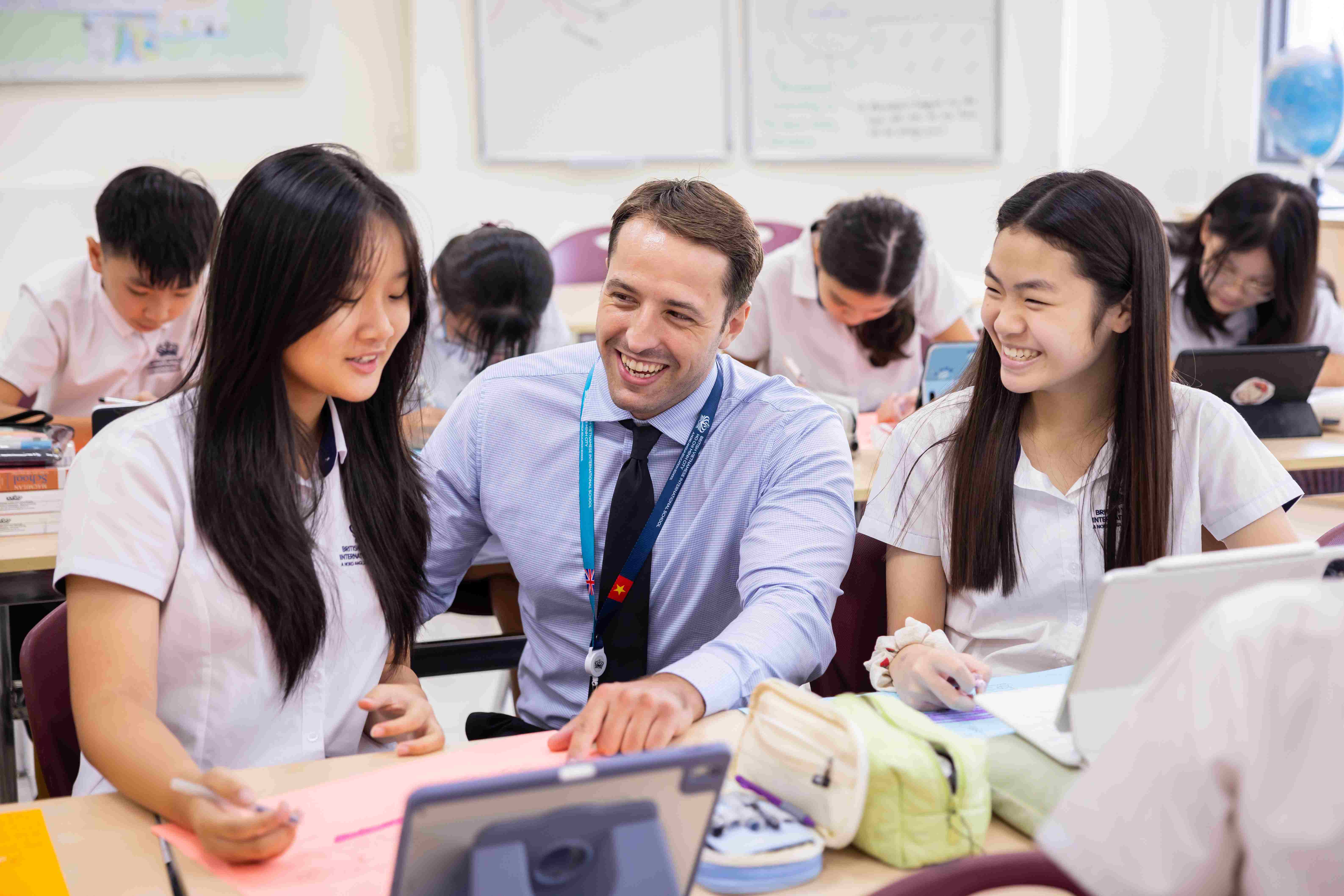 Thành tích giảng dạy trường trung học quốc tế BVIS khối 10-11 - 04 - visualTimeline WithTags