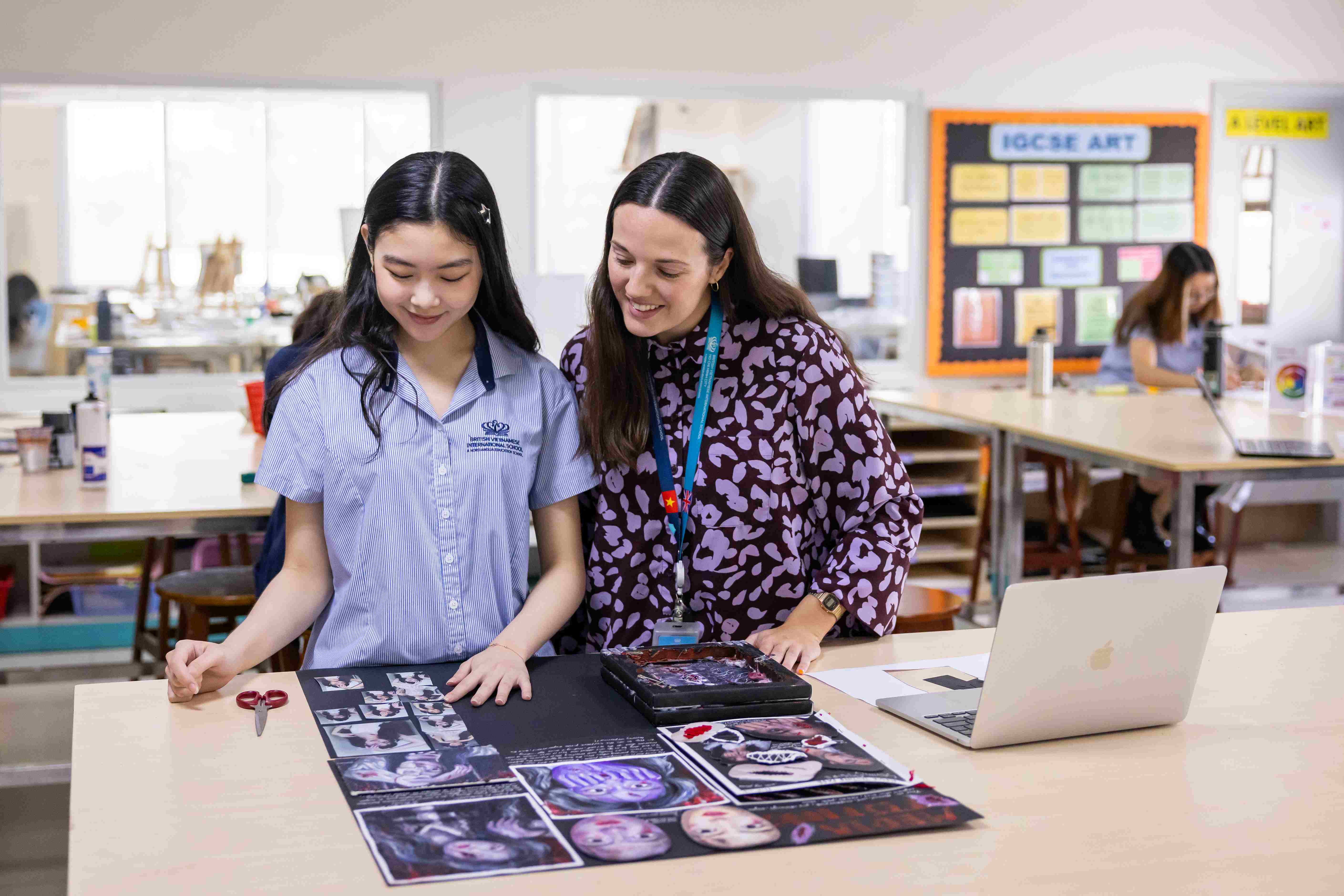 A Level tại Việt Nam | BVIS HCMC - 04 - visualTimeline WithTags