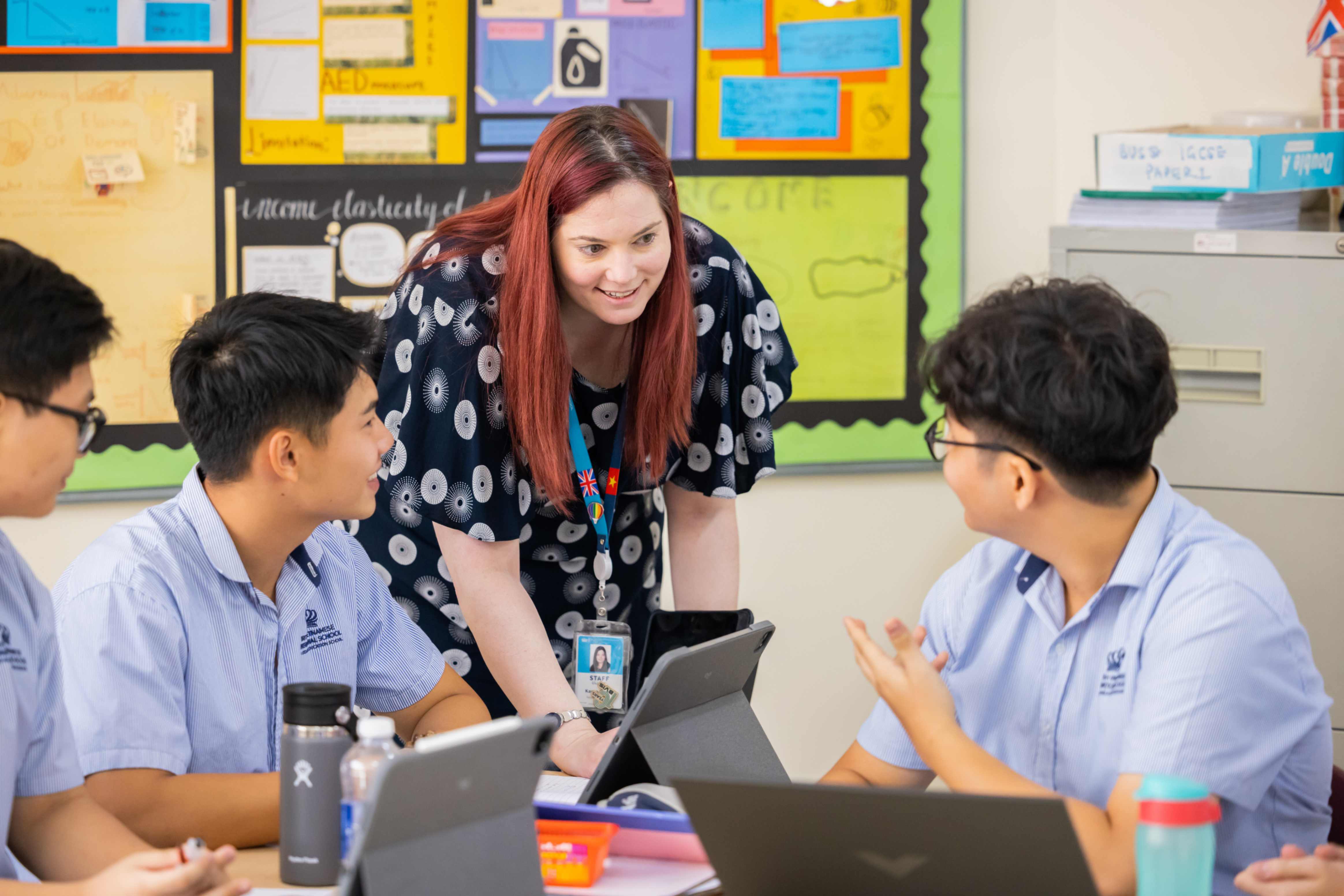 BVIS HCMC Our world-class teachers
