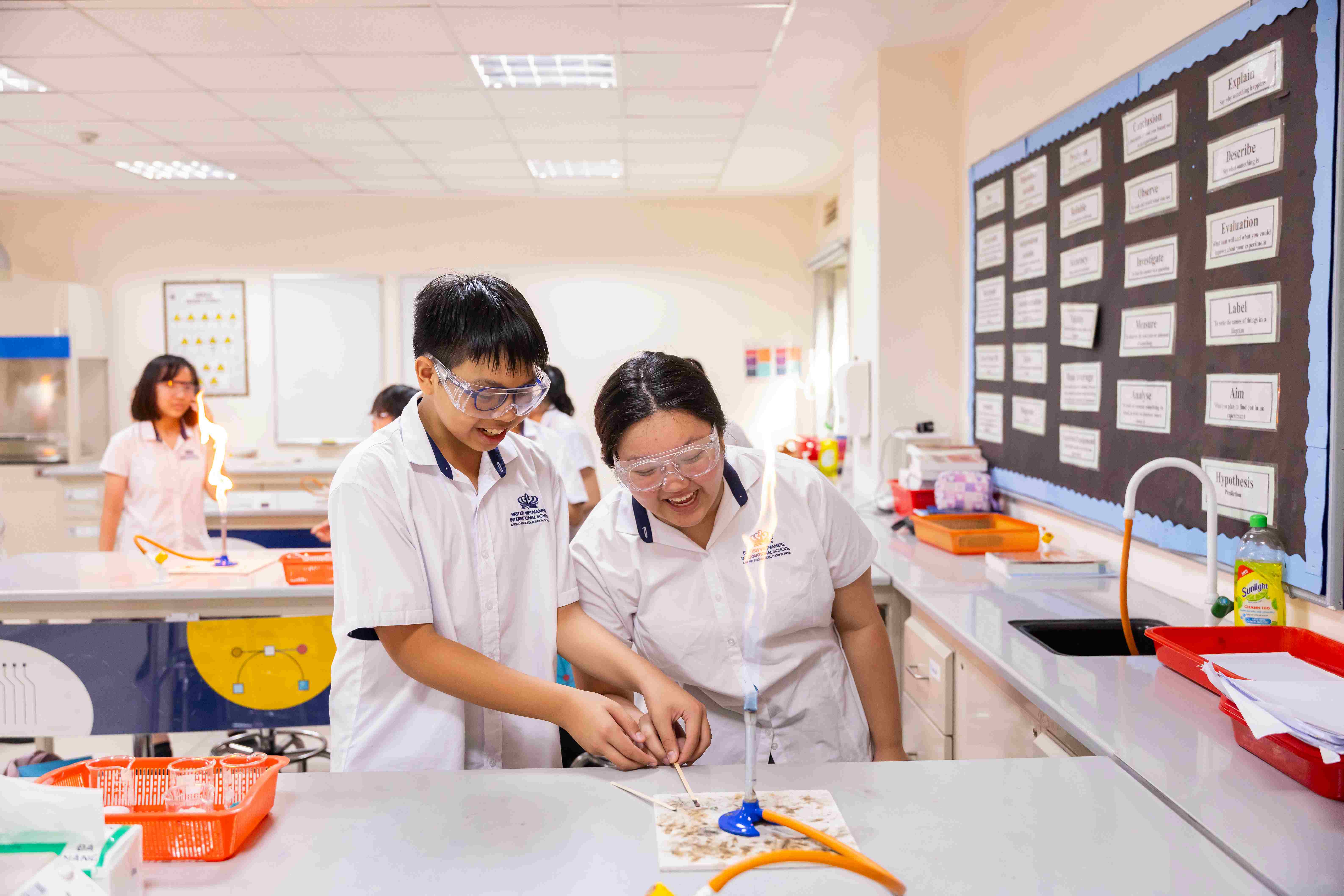 BVIS HCMC IGCSE Programme Key Stage 4