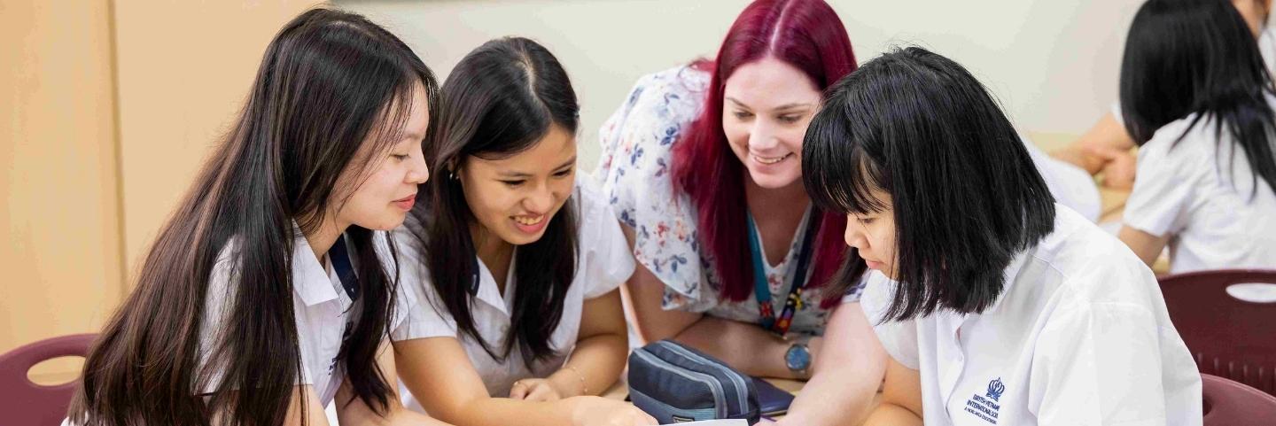 Chương trình IGCSE (THPT) cho học sinh 14-16 tuổi tại BVIS - Content Page Header
