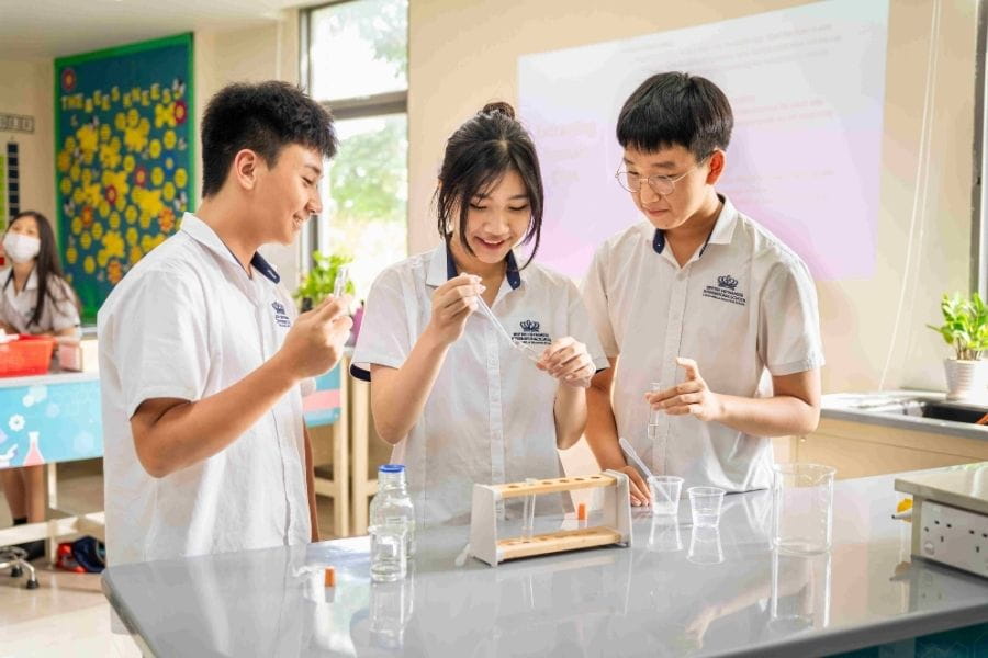 Chương trình IGCSE (THPT) cho học sinh 14-16 tuổi tại BVIS - 04 - visualTimeline WithTags