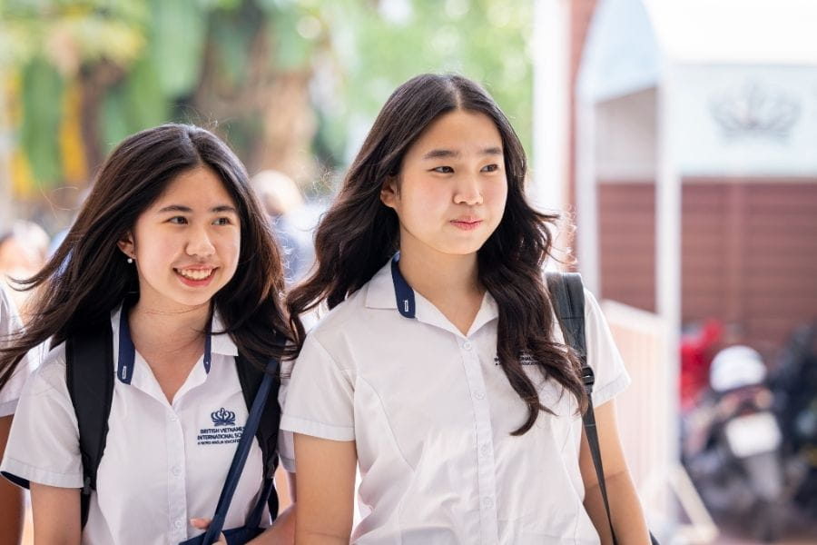 Chương trình IGCSE (THPT) cho học sinh 14-16 tuổi tại BVIS - KS4 Timeline