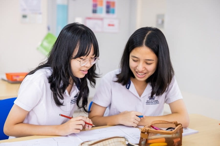 Chương trình IGCSE (THPT) cho học sinh 14-16 tuổi tại BVIS - KS4 Timeline