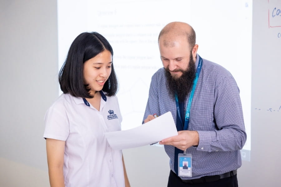 Chương trình IGCSE (THPT) cho học sinh 14-16 tuổi tại BVIS - KS4 Timeline