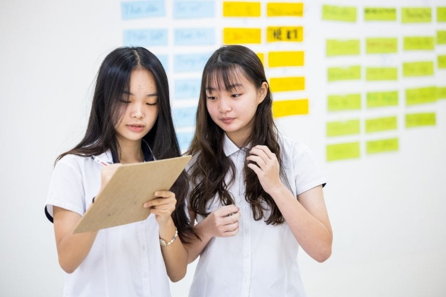 Chương trình IGCSE (THPT) cho học sinh 14-16 tuổi tại BVIS - KS4 Timeline