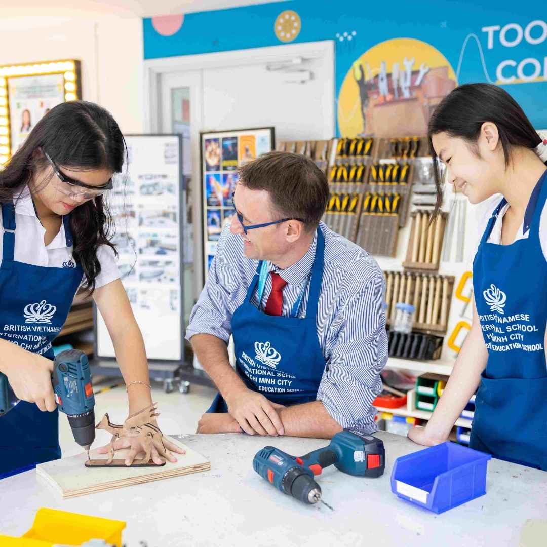 Key Stage 3 Curriculum School HCMC | BVIS HCMC  - What is Key Stage 3