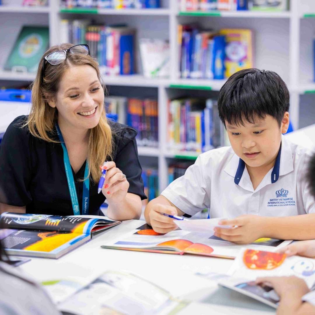 Key Stage 3 Curriculum School HCMC | BVIS HCMC  - Unlock your childs potential