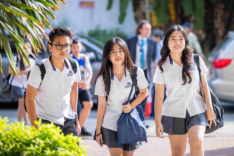 Key Stage 3 Curriculum School HCMC | BVIS HCMC  - 04 - visualTimeline WithTags