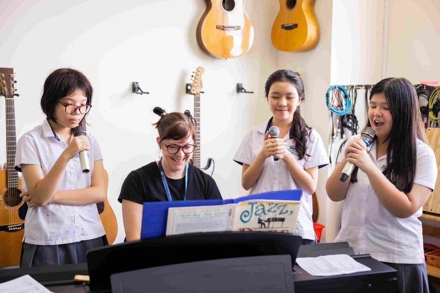 Key Stage 3 Curriculum School HCMC | BVIS HCMC  - 04 - visualTimeline WithTags