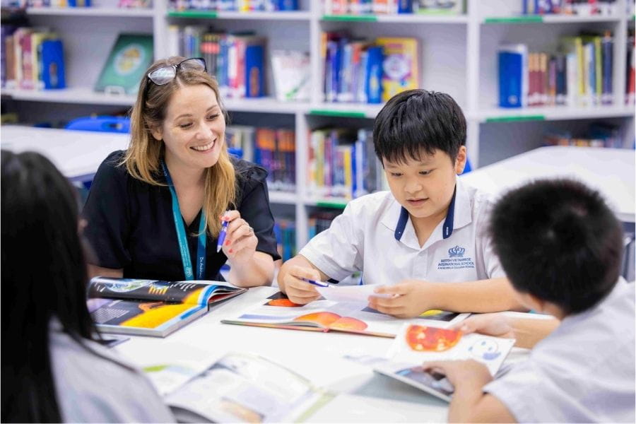 Thành tích Giảng dạy Trường Quốc tế Anh Việt BVIS Khối 7-9 - KS3 Timeline