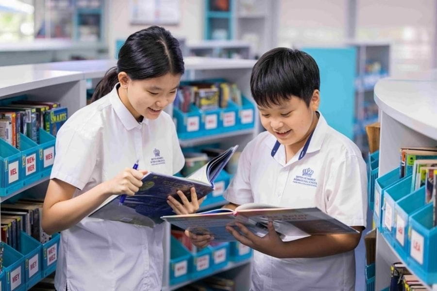Thành tích Giảng dạy Trường Quốc tế Anh Việt BVIS Khối 7-9 - KS3 Timeline