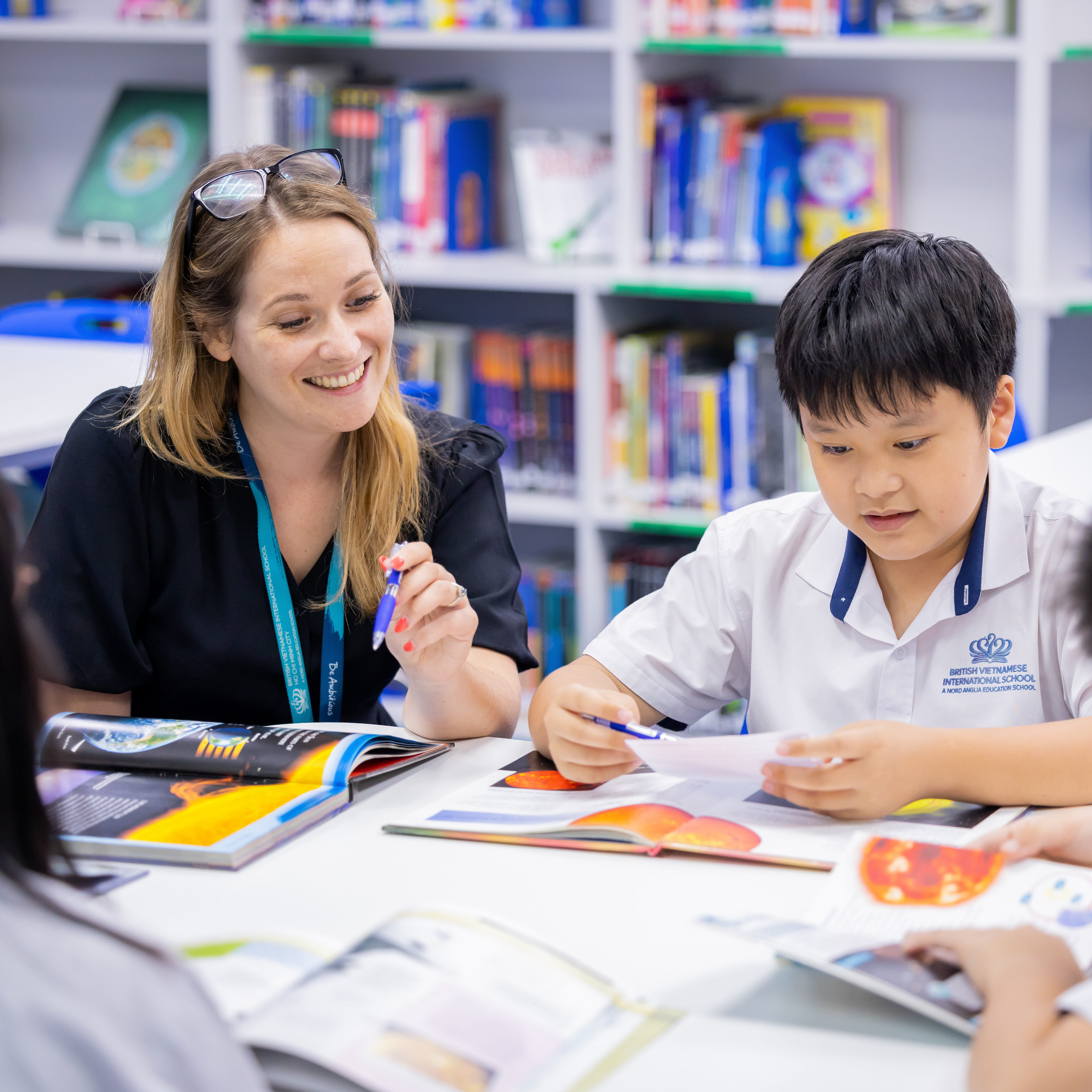 Learning Support | BVIS HCMC  - Small Text And Image Checklist LS