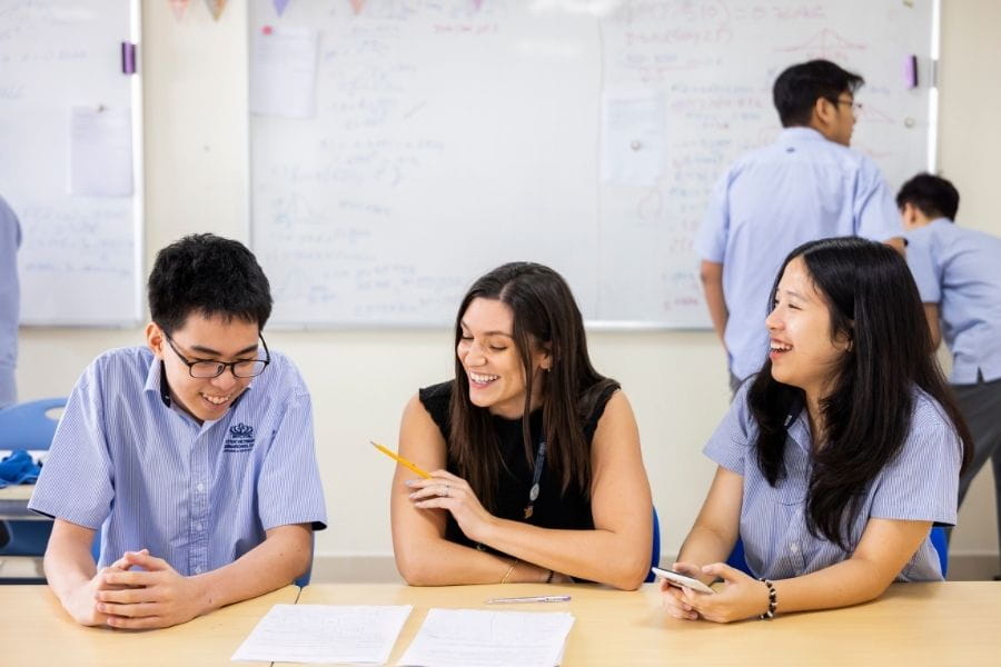 Tư vấn Đại học và Hướng nghiệp | BVIS HCMC | Nord Anglia  - UCG Timeline