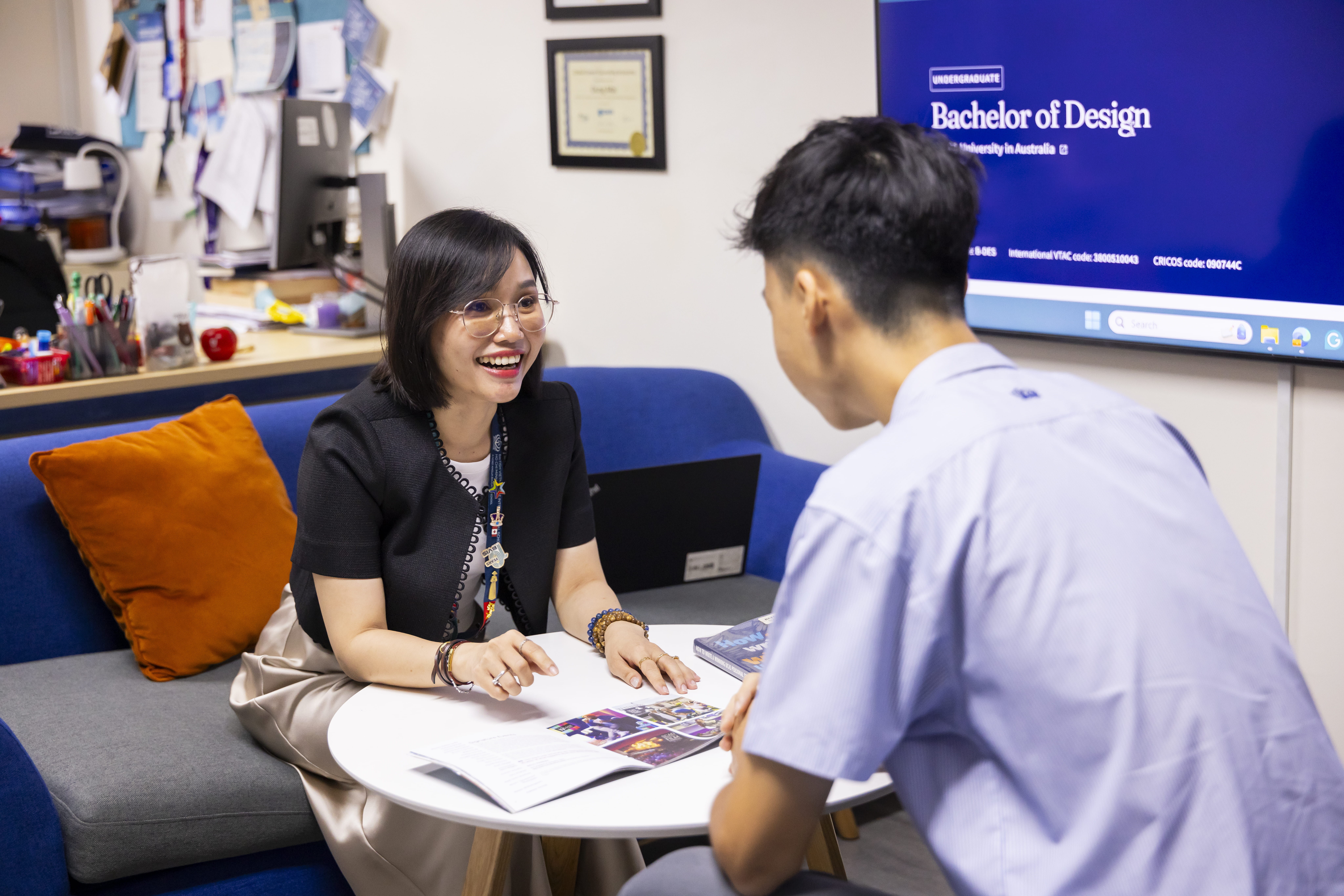 University and career counselling BVIS HCMC (1)