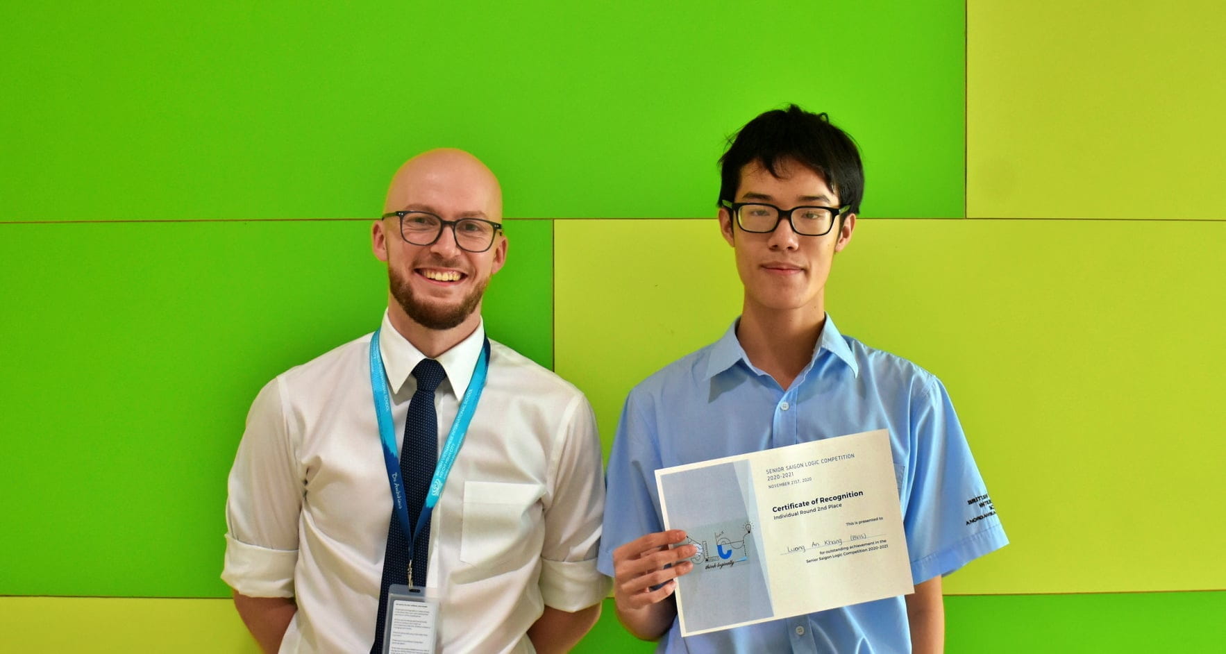 An Khang Success Story | BVIS HCMC - An Khang University Offer