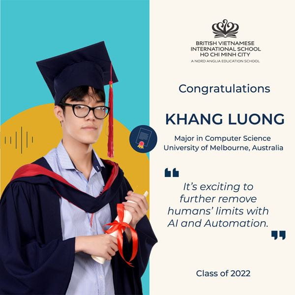 An Khang Success Story | BVIS HCMC - An Khang University Offer