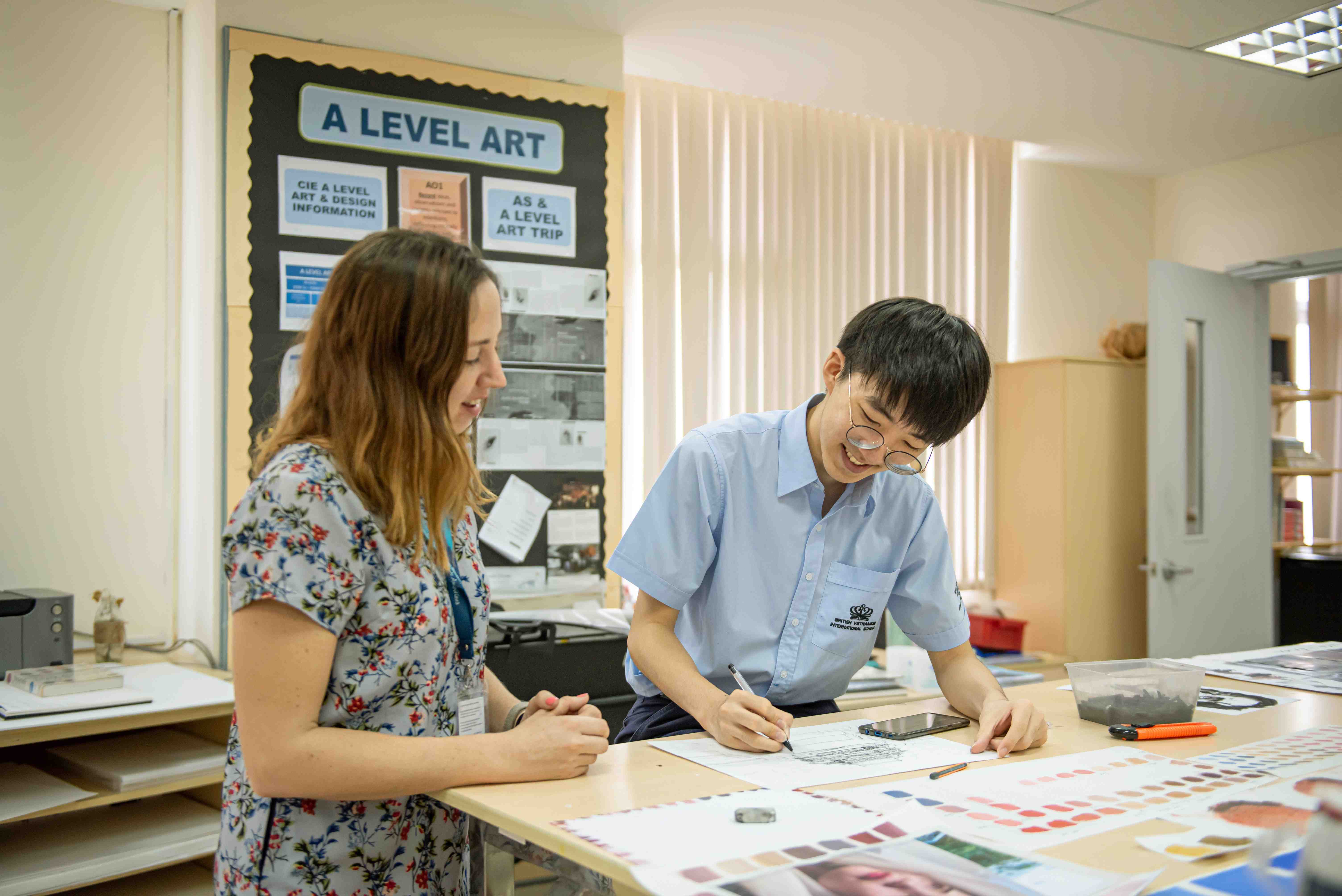 Seung Bin's Story | BVIS HCMC - Seung Bin Story