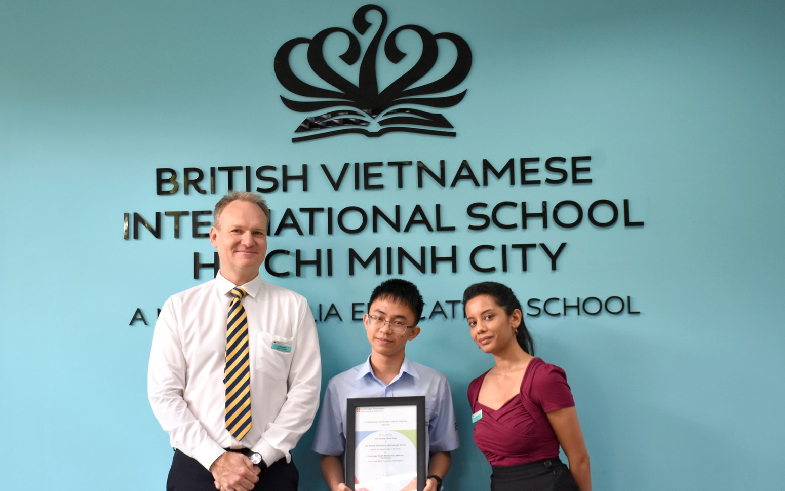 Thien Dang Success Story | BVIS HCMC  - Thien Dang University Offer