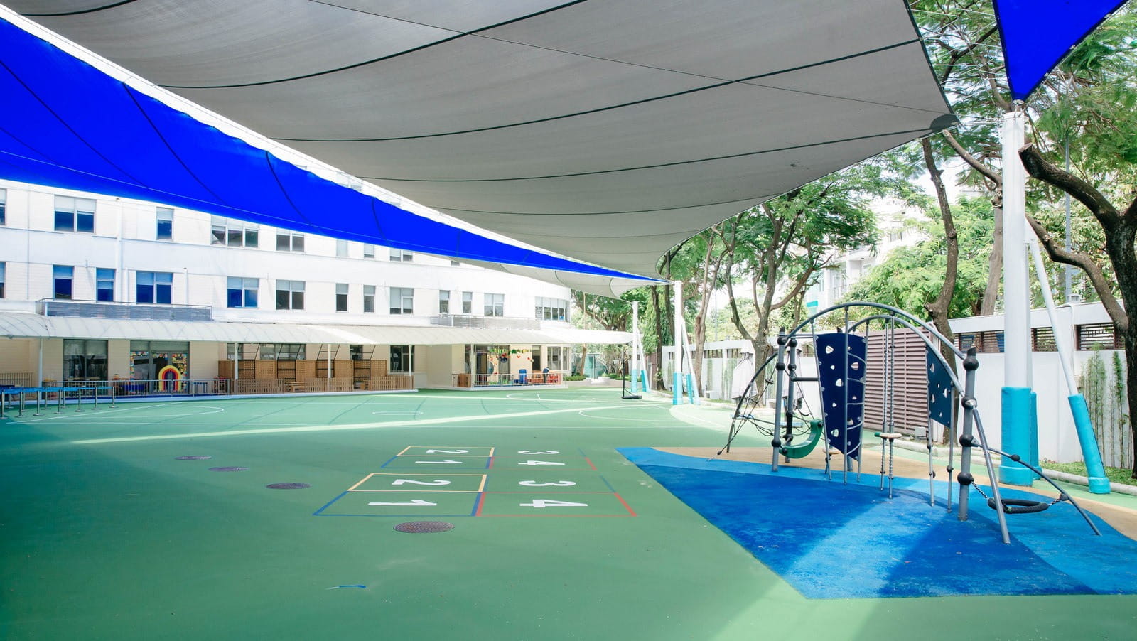 Outstanding facility renovations at BVIS during summer 2022 - Outstanding facility renovations at BVIS during summer 2022