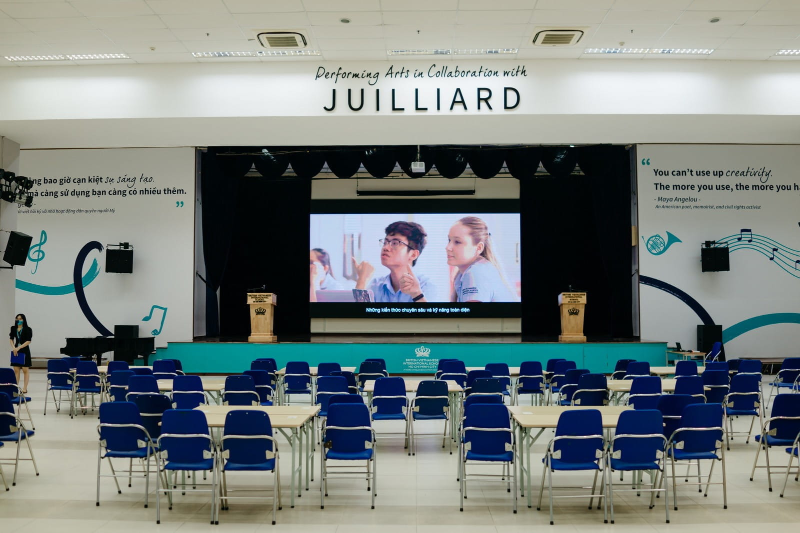 Outstanding facility renovations at BVIS during summer 2022 - Outstanding facility renovations at BVIS during summer 2022