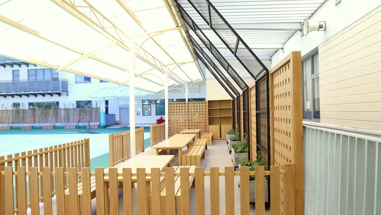 Outstanding facility renovations at BVIS during summer 2022 - Outstanding facility renovations at BVIS during summer 2022