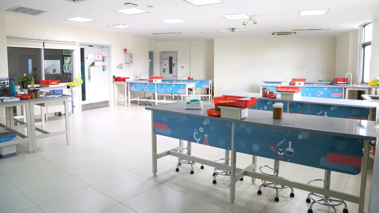 Outstanding facility renovations at BVIS during summer 2022 - Outstanding facility renovations at BVIS during summer 2022