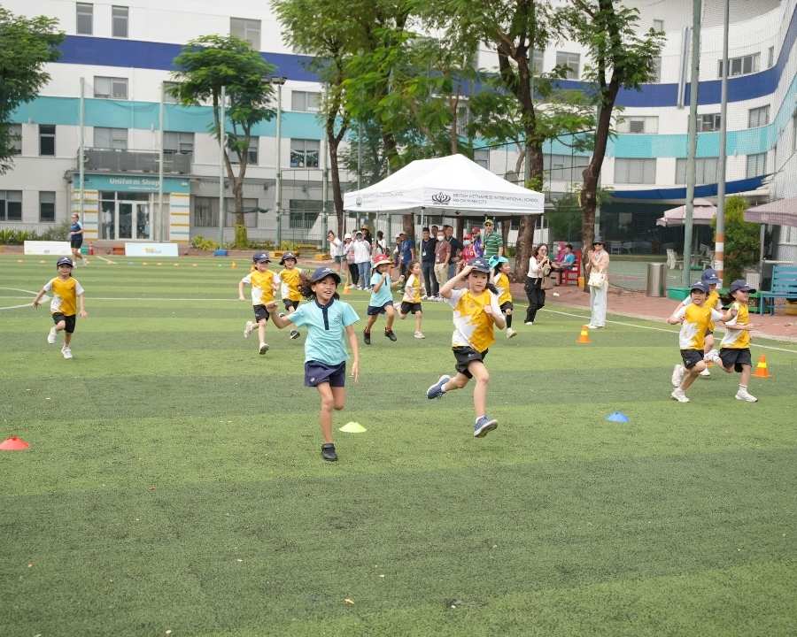BVIS TPHCM Sân ngoài trời