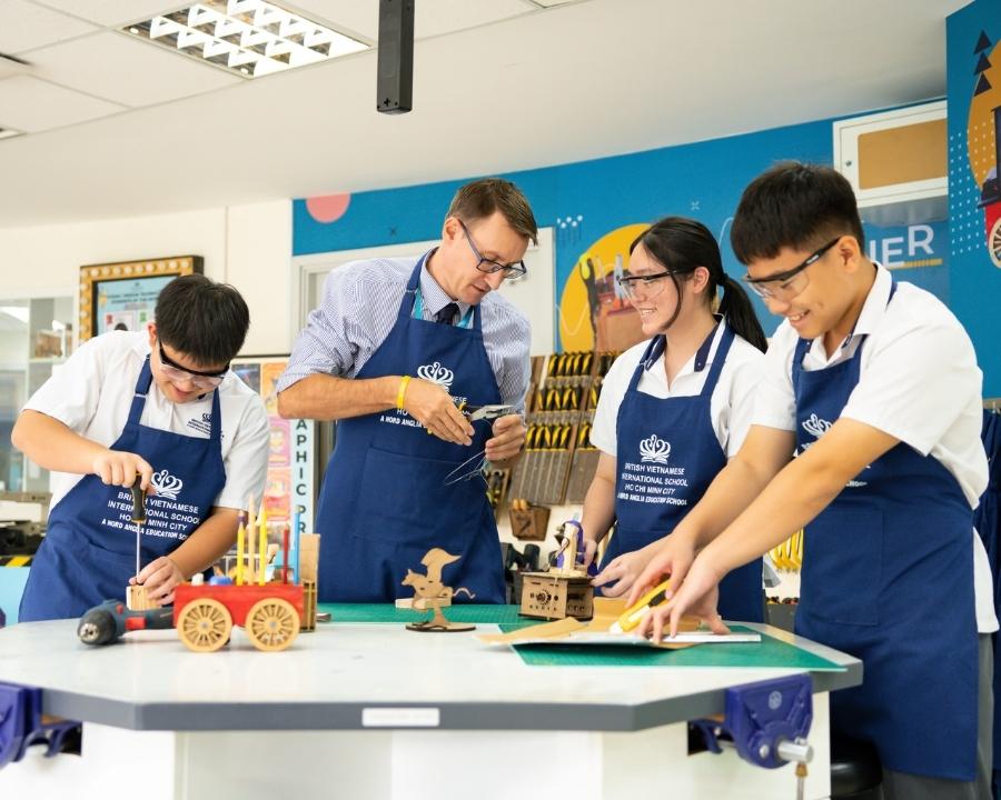 BVIS HCMC Steam