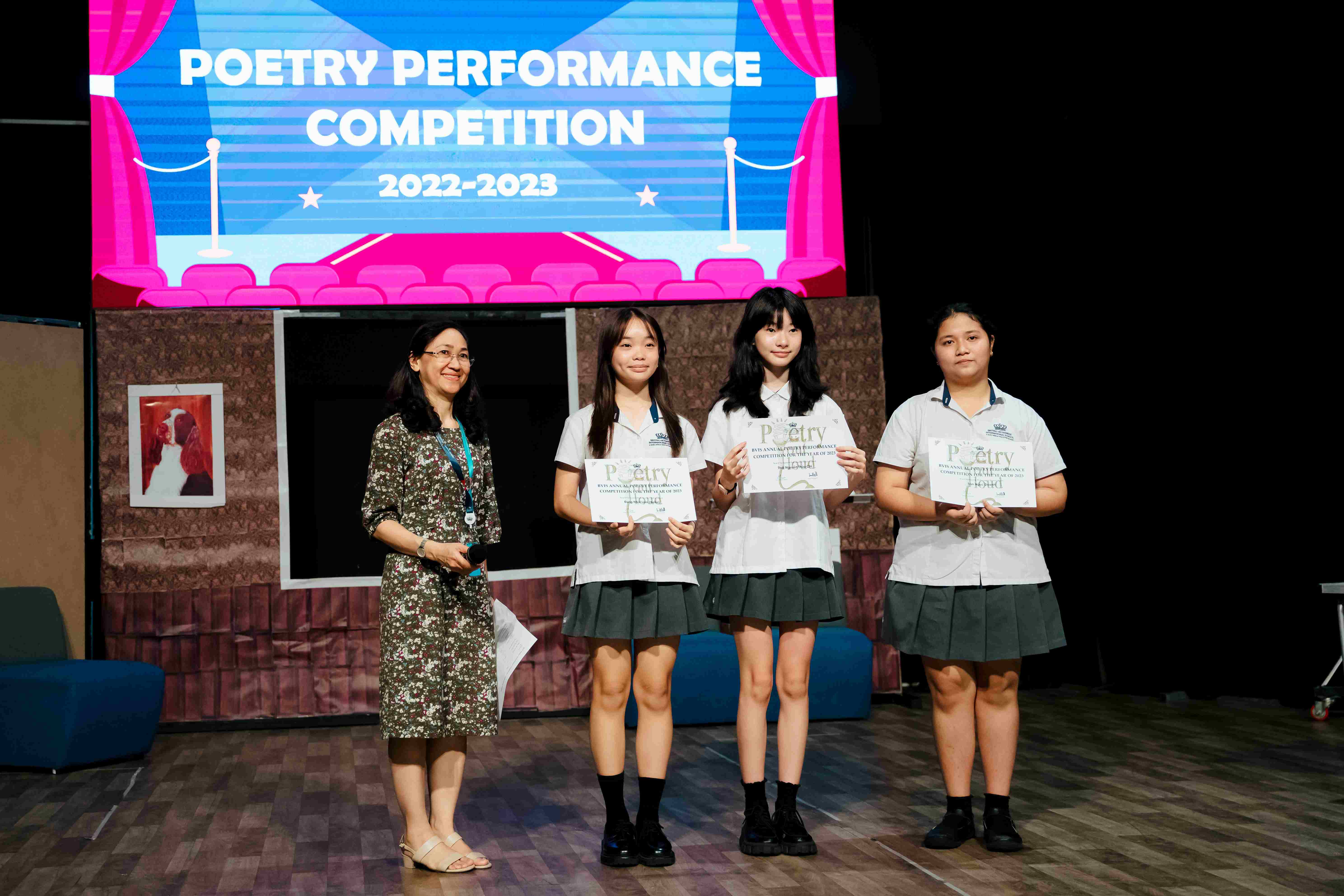 BVIS HCMC Bilingual Poetry Performance Competition 11jpg