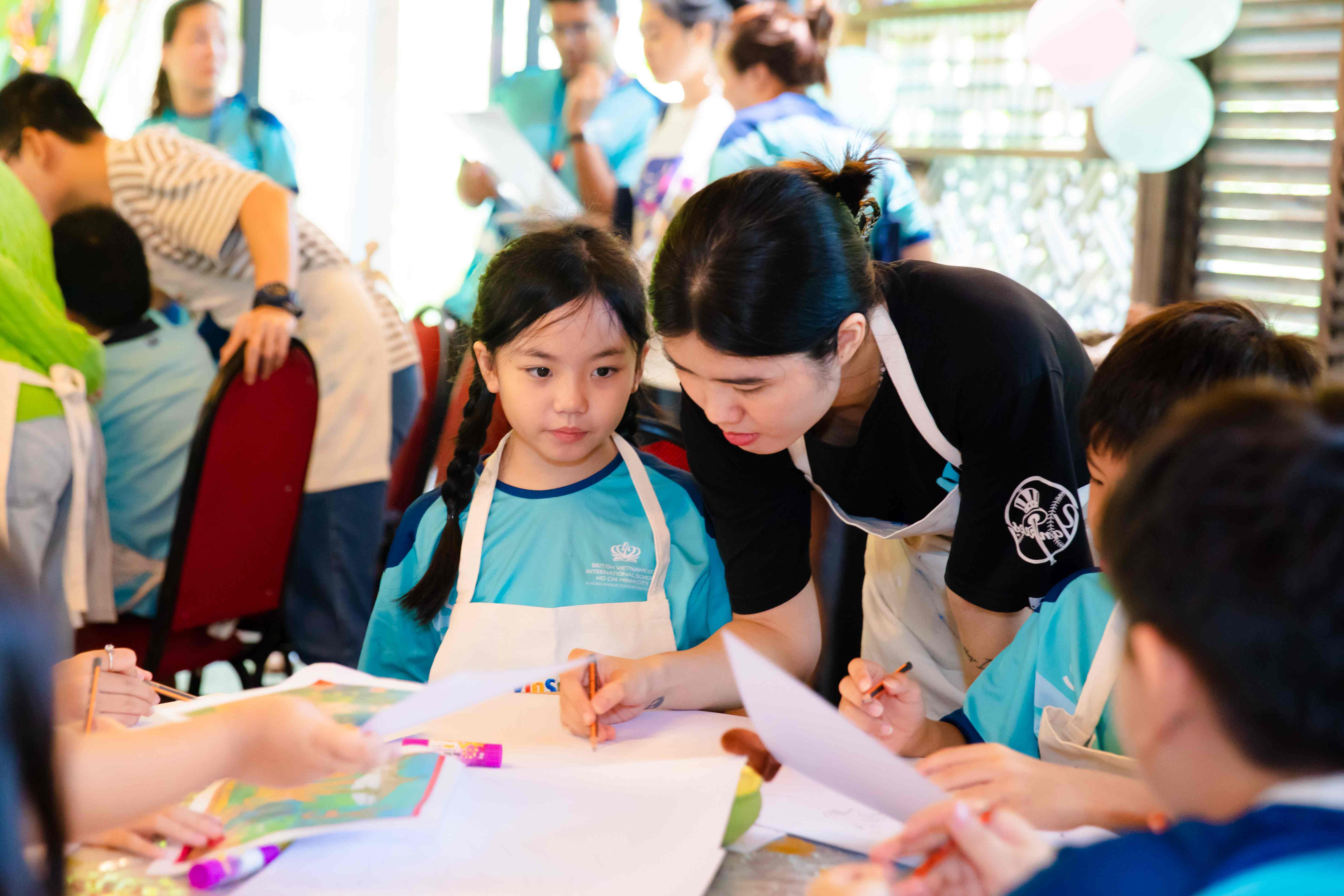 BVIS HCMC SC Trip to Vinspace 18jpg
