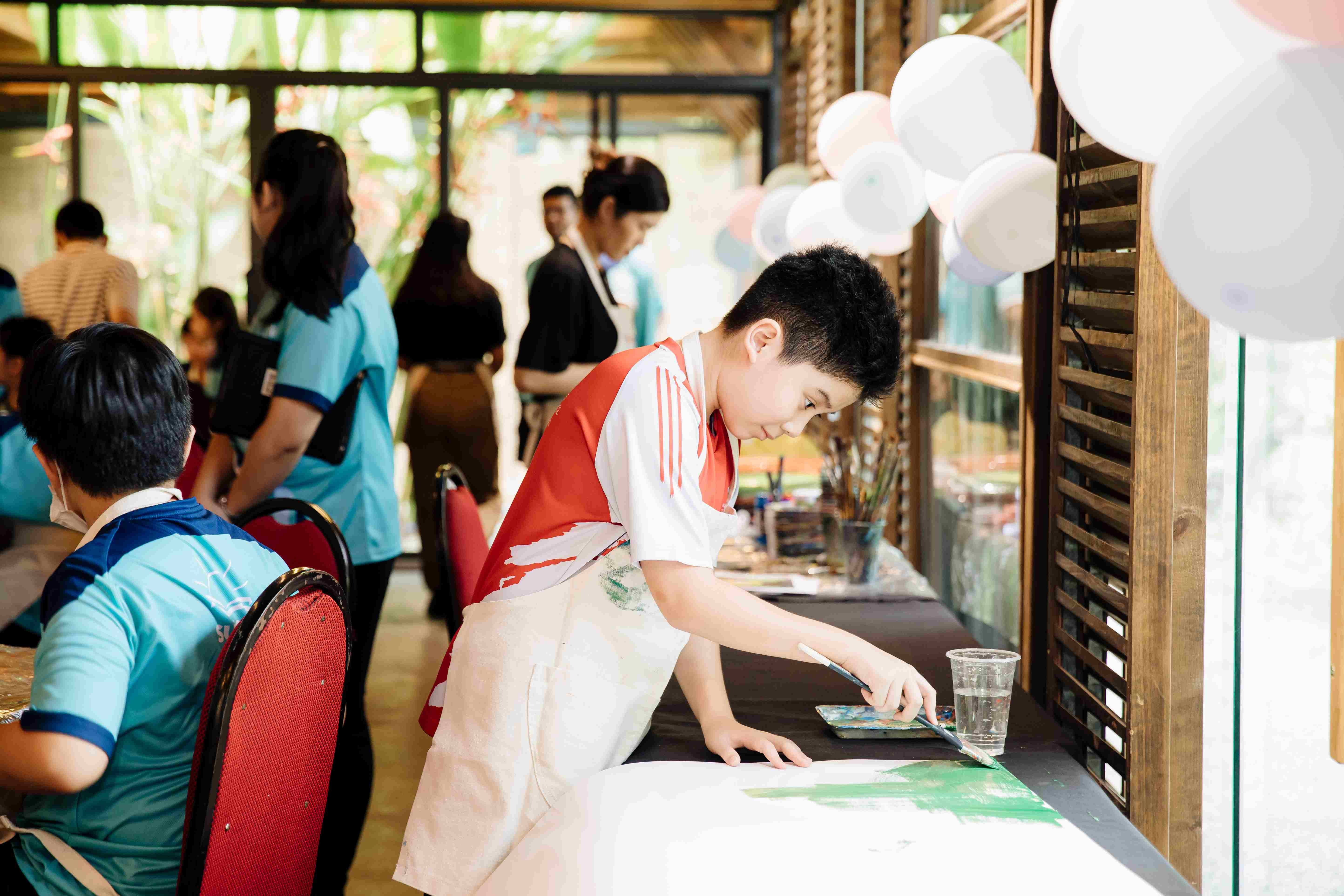 BVIS HCMC SC Trip to Vinspace 4jpg