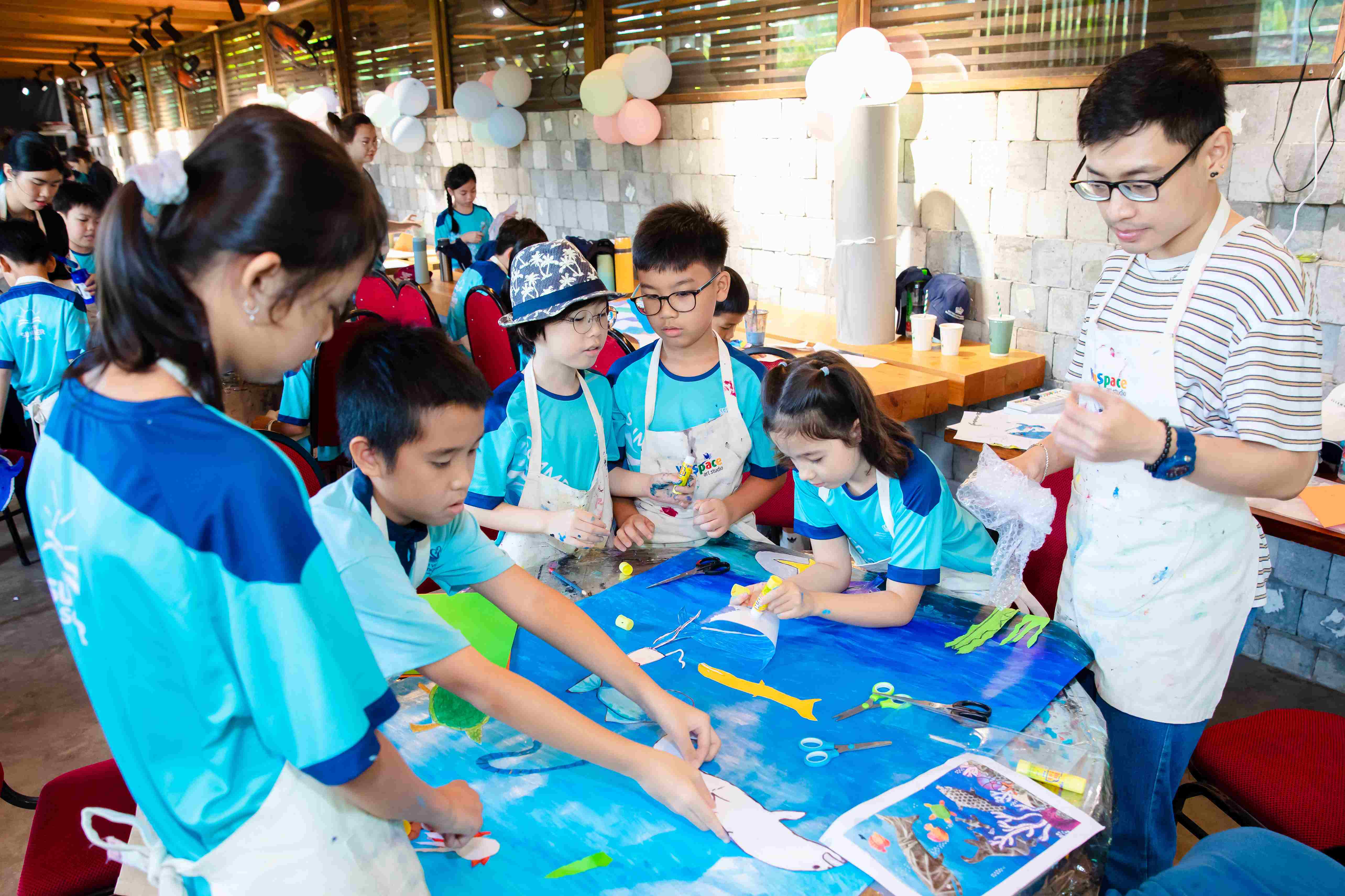 BVIS HCMC SC Trip to Vinspace 5jpg