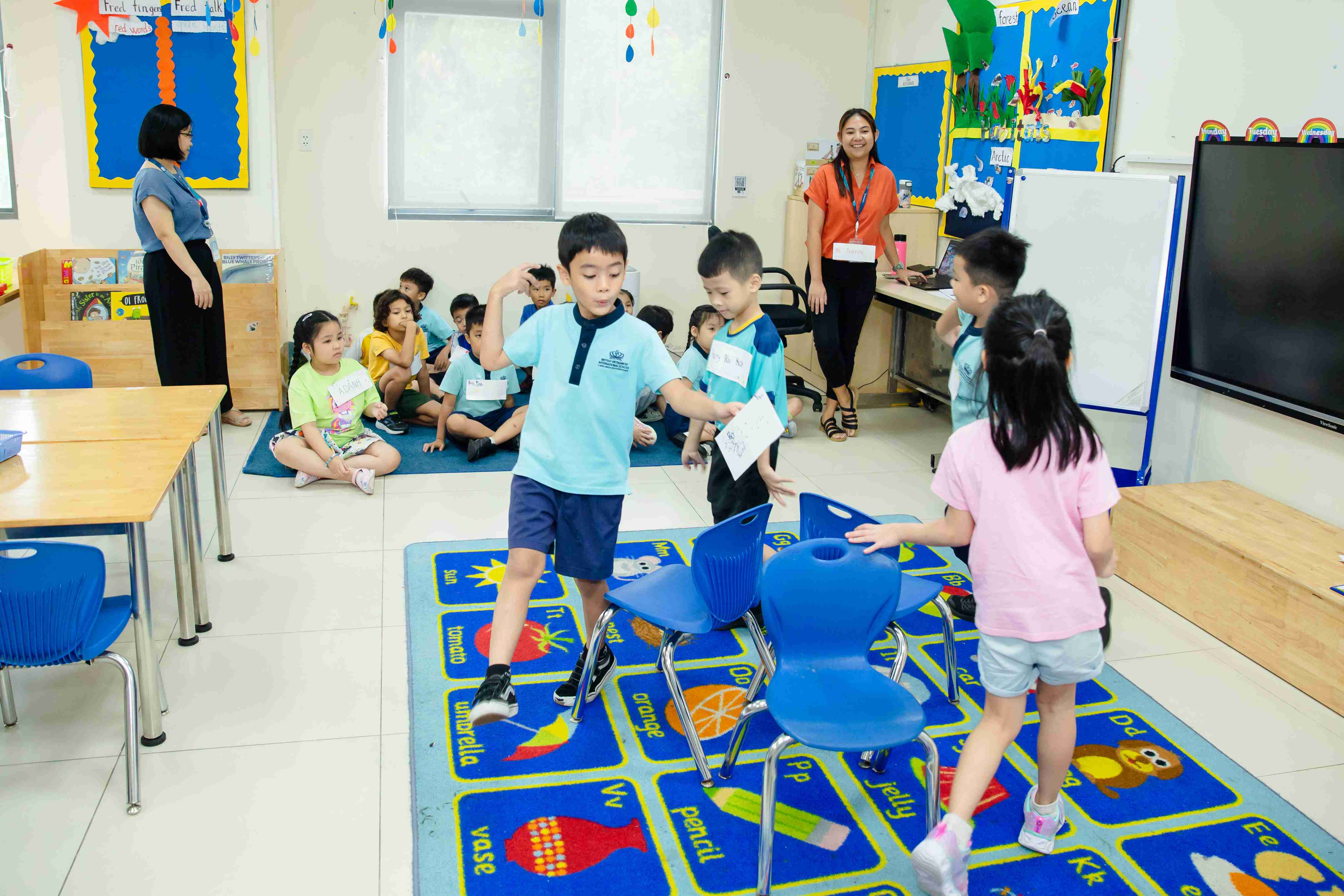 BVIS HCMC SC Welcome session 10jpg