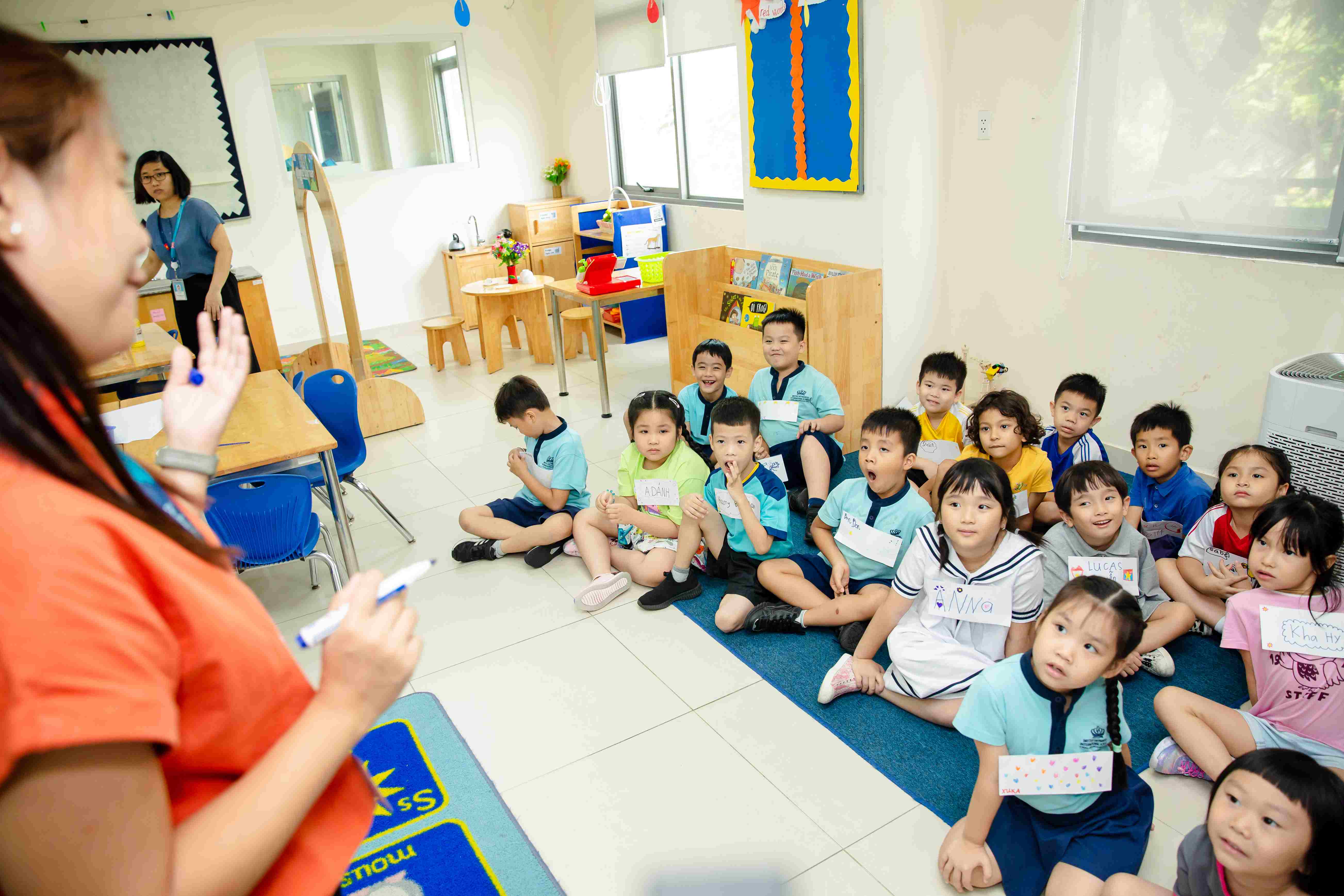 BVIS HCMC SC Welcome session 3jpg