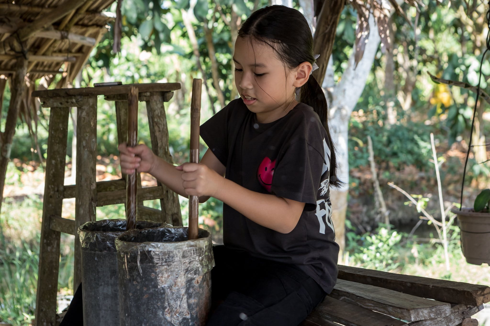 BVIS HCMCNewsYear 5 students explore the Mekong Delta 8jpg