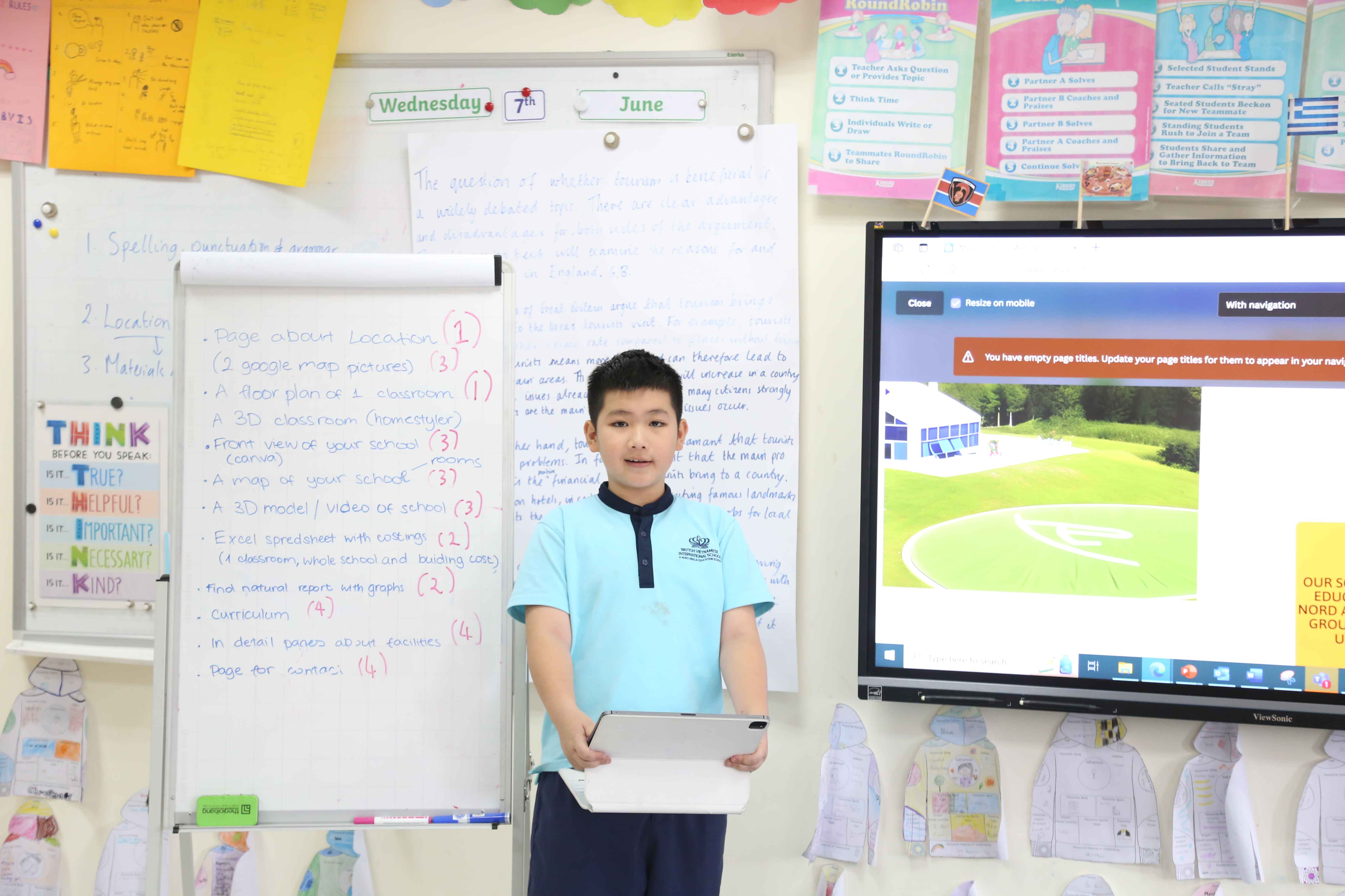 BVIS HCMC News Y6 Ecofriendly school projects 14jpg
